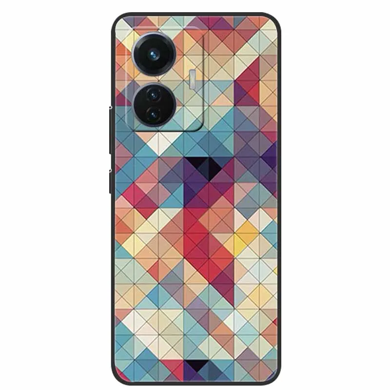 Elegant Marble Soft Silicone TPU Back Case - Shockproof Phone Cover
