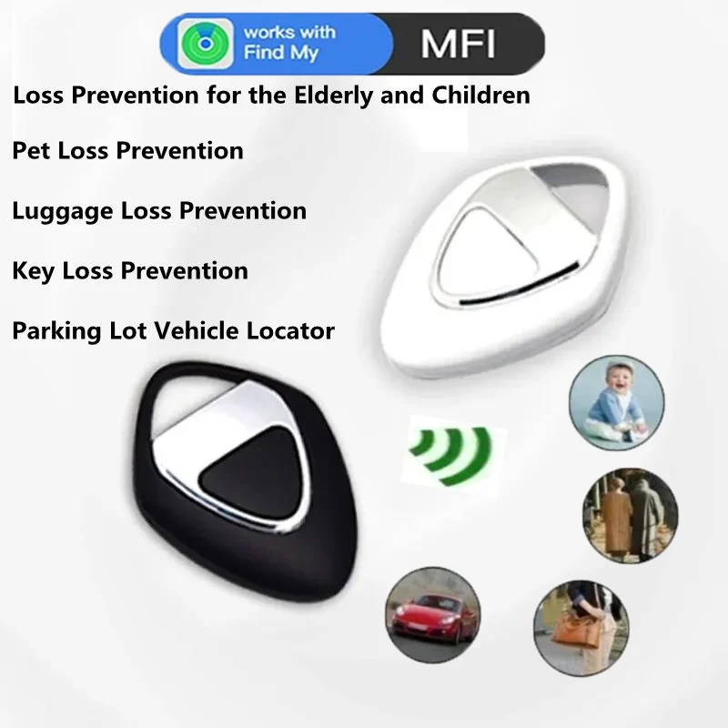 App Per Ios Find Me Mini Gps Tracker Bluetooth Global Positioning Finder Anti Lost Key Locator Smart Itag Wallet