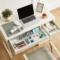 Clear Drawer Organizers Set