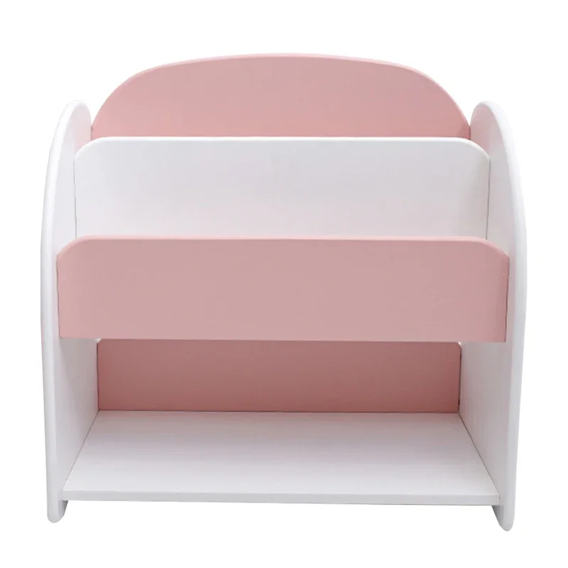 Kids Bookshelf Cheap Price Kids Room Bookshelf Children Wooden For Home Furniture to Store Toys Child Storag