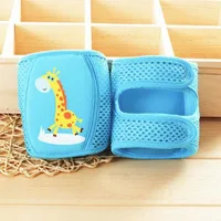 Baby Knee Pads Leg Warmer Safety Girl Boy Kids Crawling Kneepad Toddler Protector Infant Gaiter Adjustable Children Cushion Gift 6
