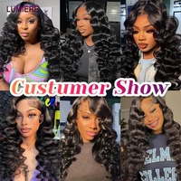 Extensions de Cheveux Humains Brésiliens Ondulés (8-40 Pouces) – Lots de 1, 3 ou 4 Bundles – Qualité Supérieure – Vente en Gros 6