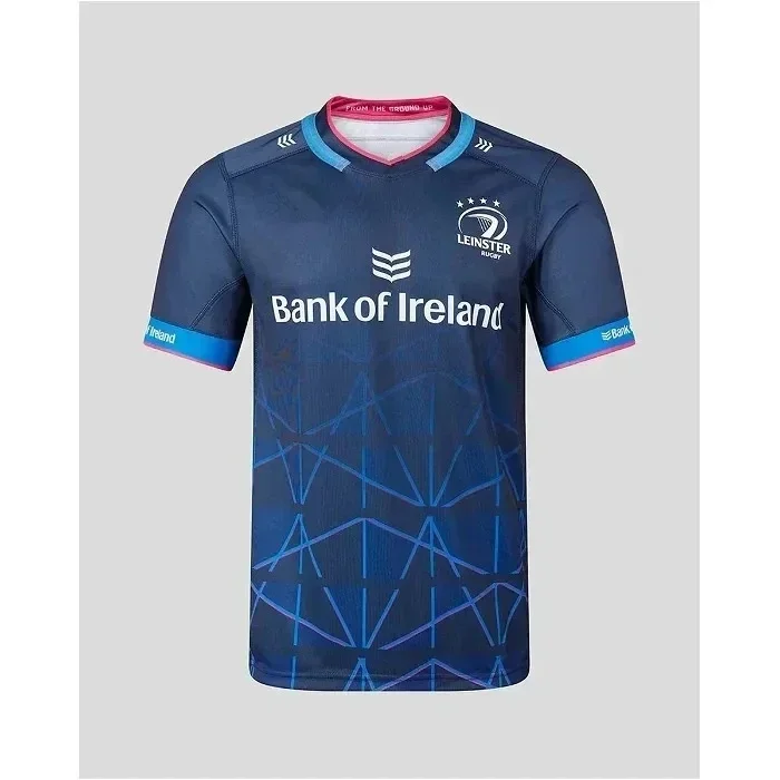 Rugby Jersey Leinster Rugby Shirt Adults Rugby Jersey Shirt Mens Home Jersey name and number size S-M-L-XL-XXL-3XL-4XL