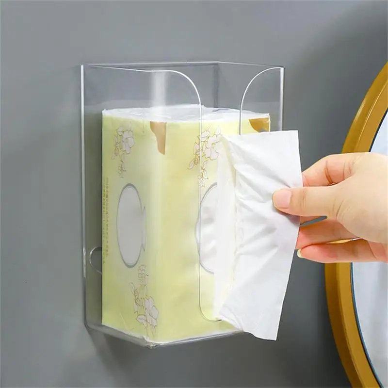 Mumisuto Scatola Rettangolare Per Fazzoletti, Porta Fazzoletti Con Coperchio, Intrecciata A Mano, Porta Veline Boho Per Fazzoletti Per Il Viso, Per