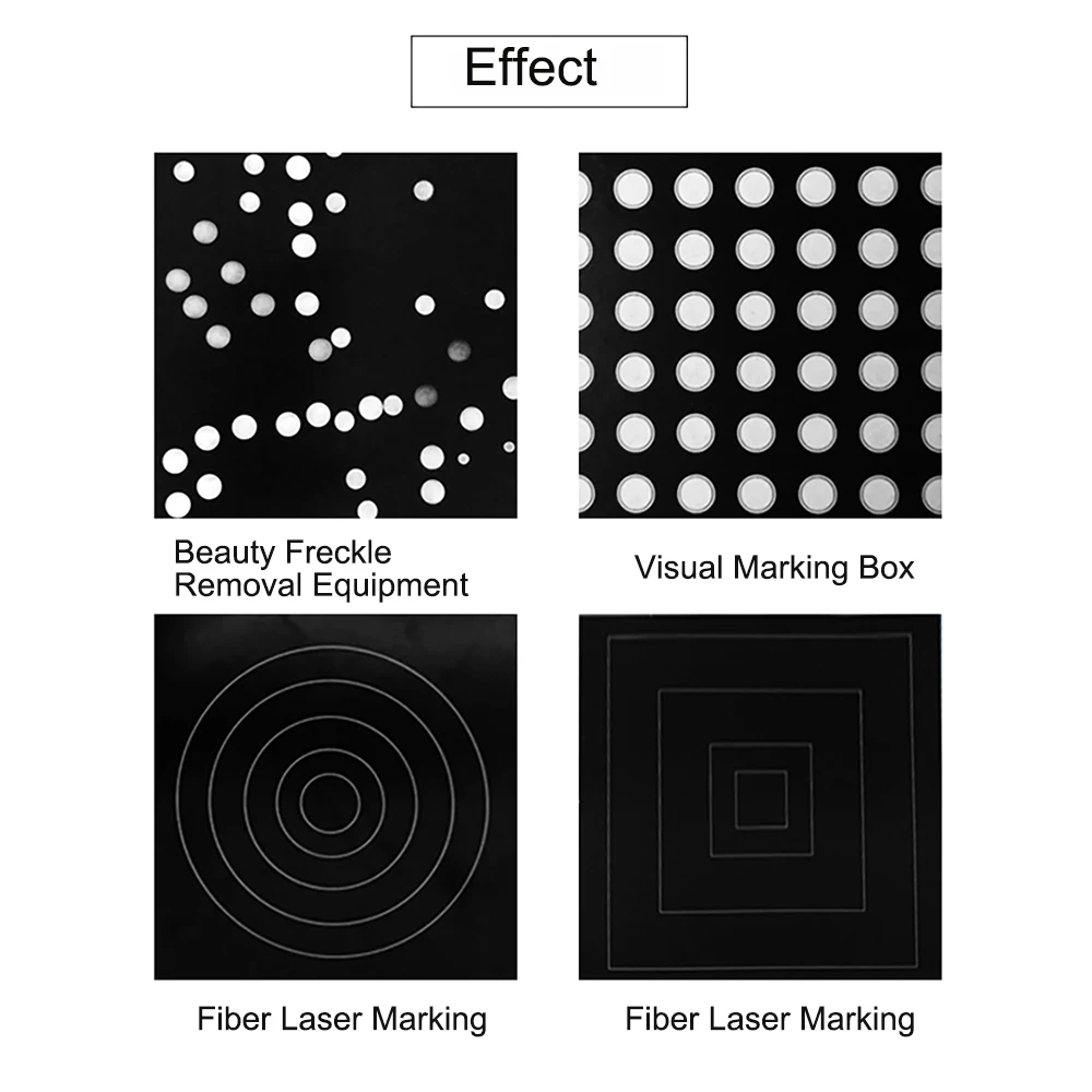 20pcs A4 Laser Testing Paper Test Focus Paper 8.3\