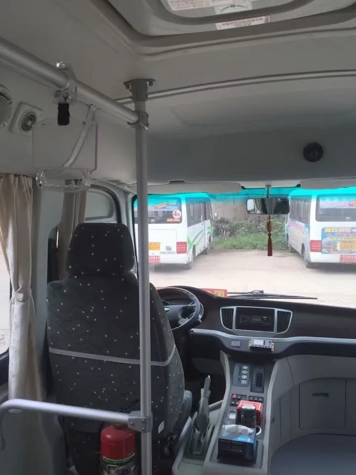 Bus Station auto announcer reporter system