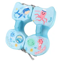 Swimbobo New Upgrade Millisecond Rollover Alarm Children Swim Ring Underarm Floater Floating Non-inflatable Baby Swimming Pool 1