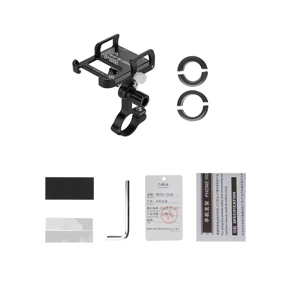 Bicycle Mobile Phone Holder Fixed Mount Bracket Motorcycle Electric Mobile Phone Navigation Bracket 15