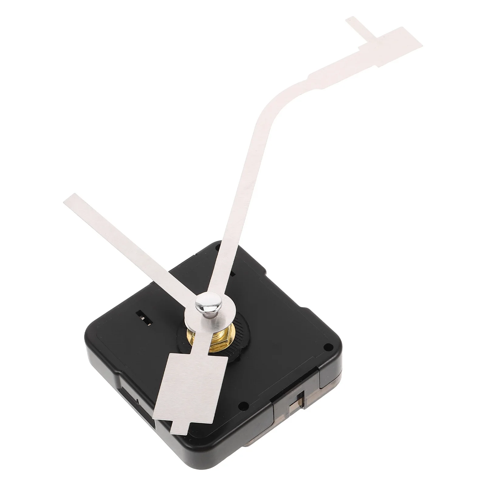 1 conjunto de mecanismo de relógio retrô para discos de vinil, kit de reparo diy com mãos, compatível com tocador de gravação, acessórios de agulha