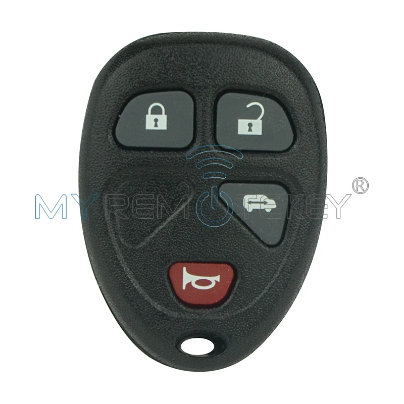 Remtekey Remote Key Fob For Chevrolet Uplander Pontiac Montana Saturn Relay 4 Button KOBGT04A 15788021 315mhz 2005 2006 2007