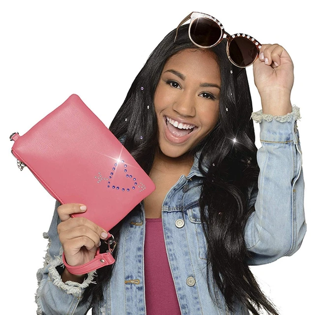 Bling-Bling DIY Gem Refill Kit Blinger Machine Hair Styling Haircut Making Kits Shiny Gem Decoration Girls Favorite Gift 4