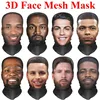Kobe, James, Donald Trump，Curry facial performance parody prank headgear, full face 3D face mask, balaclava hat, party mask 1