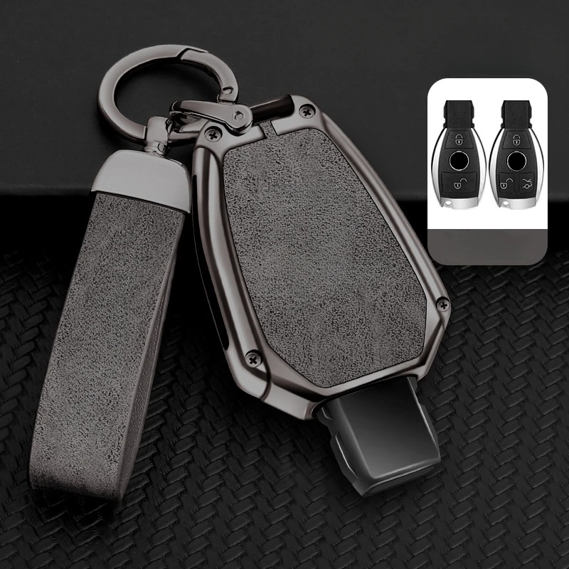 Luxury Metal Car Key Case Cover