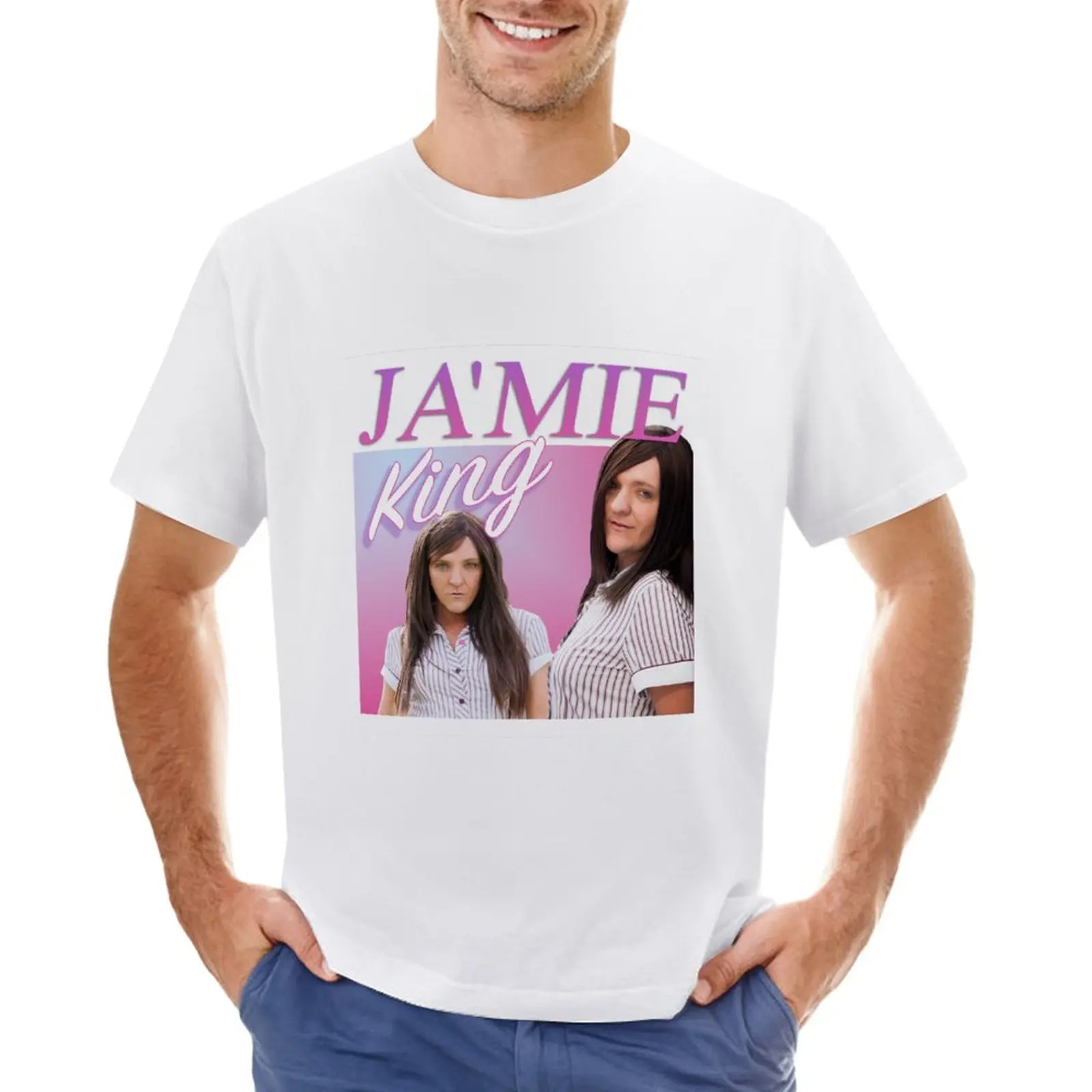 

Ja'mie Private School Girl T-Shirt blanks aesthetic clothes t shirts for men graphic