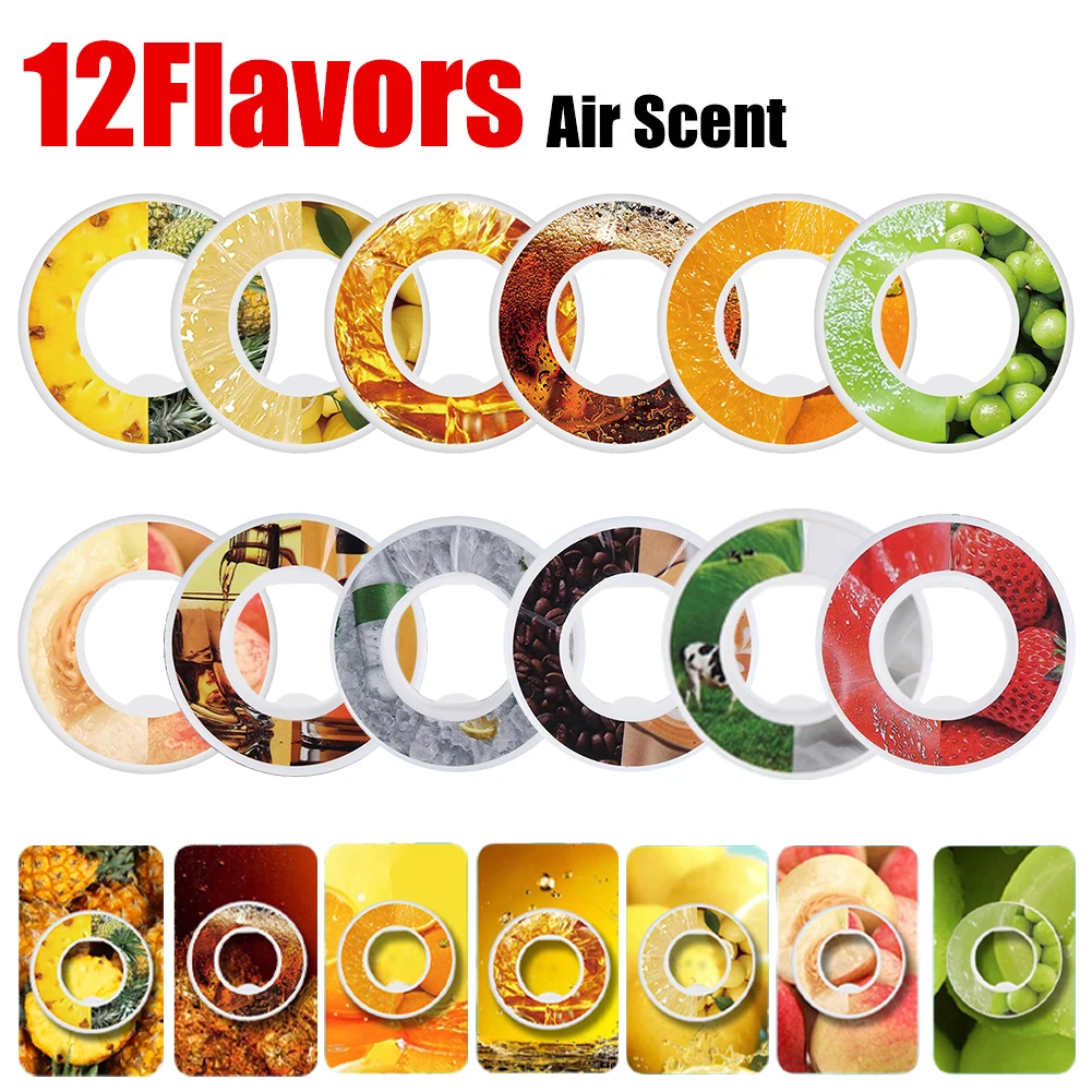 1 Pz Baccelli Profumati 12 Gusti Baccelli Profumo D'Aria Bottiglia D'Acqua 0 Zucchero Sapore Di Frutta Up Tritan Bottiglia Di Plastica Per Bere Acqua 