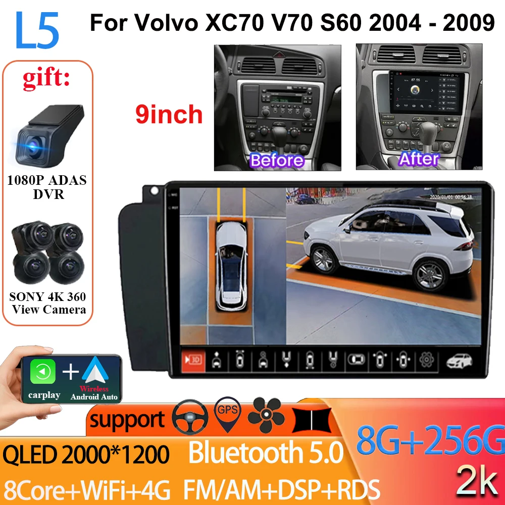 Fotos Técnicas - Volvo S60 2001