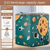 Quilt Storage Bag Clothes Quilt Finishing Storage Moving Bag Large Capacity Non-woven Foldable Dust-proof Bag #3559 6
