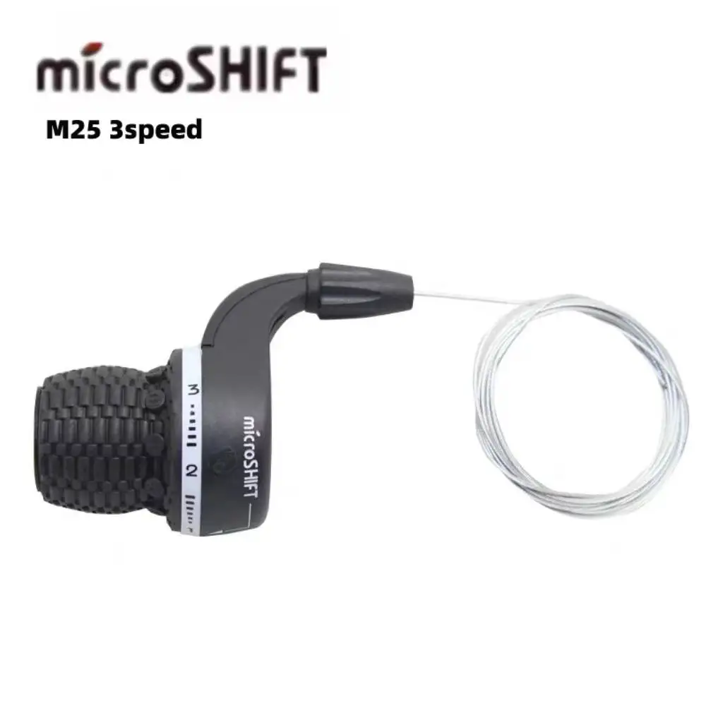 マイクロシフト-自転車用スピードシフター,shiman互換ディレイラー