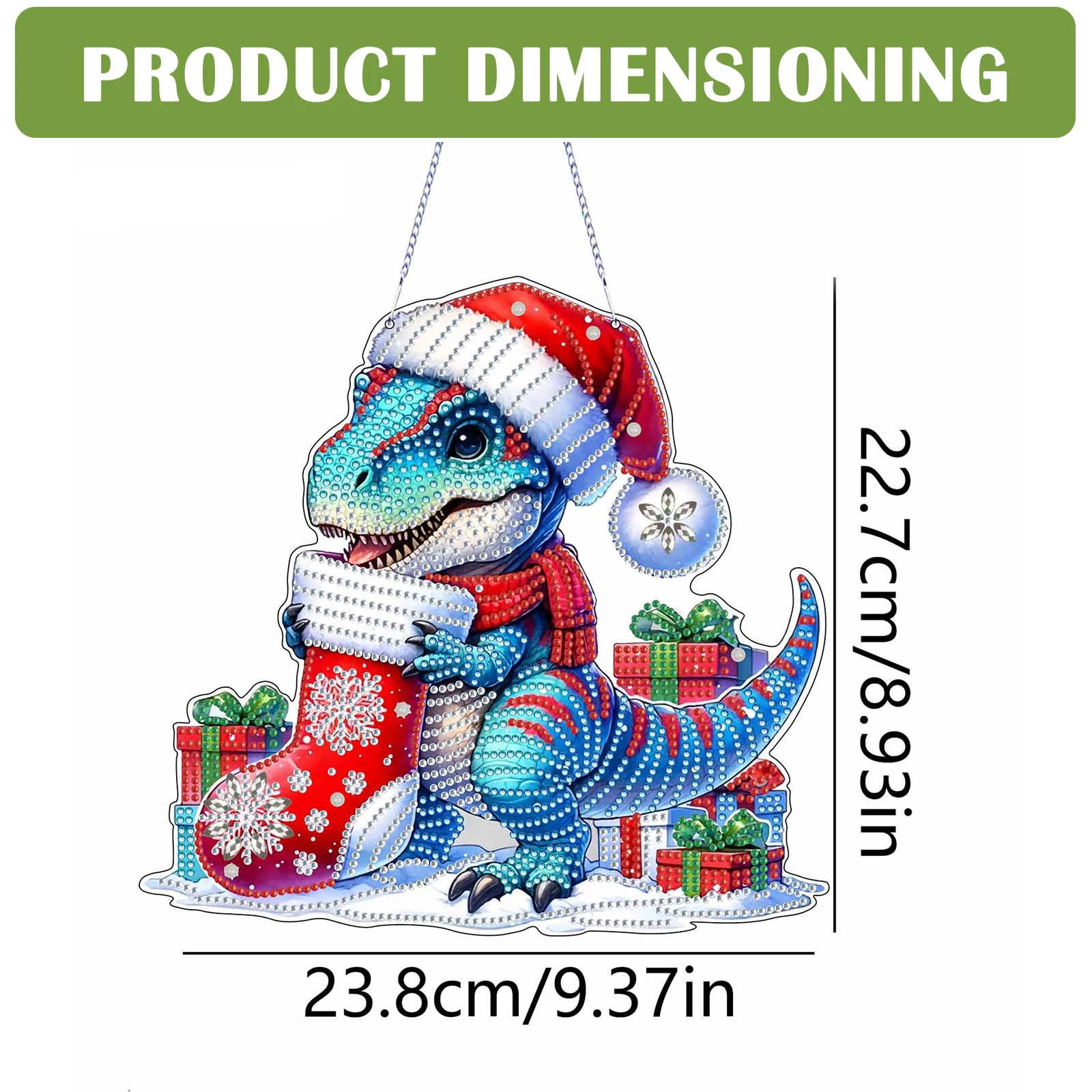 2D Flat DIY 5D DIY Diamond Art Tabletop Decorations Double-Sided Diamond Painting Desktop Decorations Bedroom Table Decoration