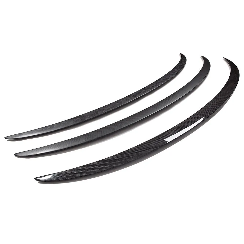 Car Rear Wing Spoiler For Tesla Model Y Model 3 Xyzplus Real Carbon Fiber Accessory
