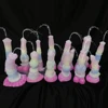 Large Animal Wolf Squirting Function Dildo Ejaculation Penis Silicone Dog Knot Anal Plug Sex Toys Female Masturbator Suction Cup 1
