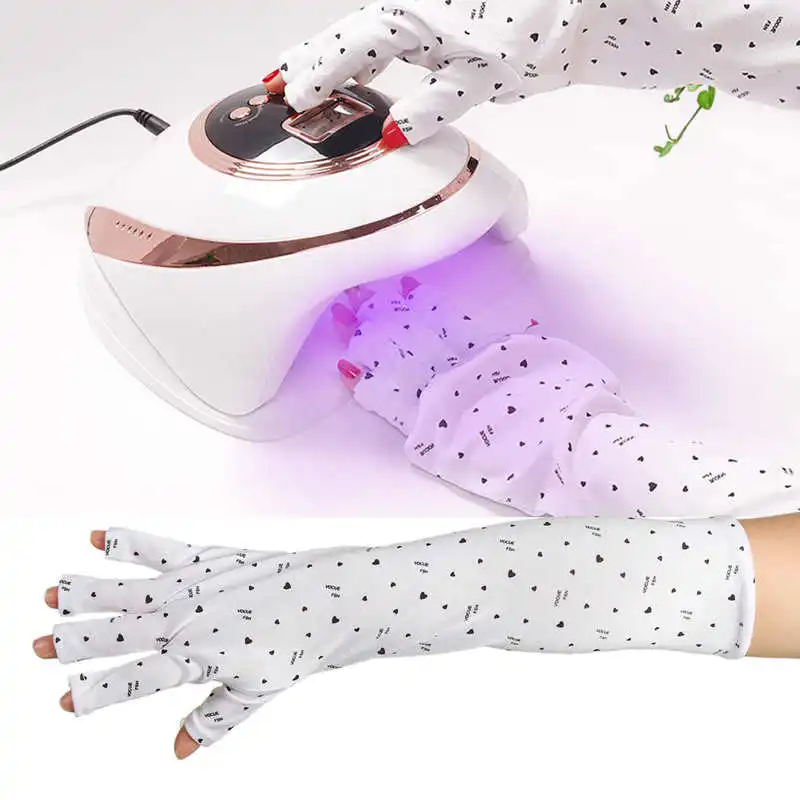 3 Pairs Anti UV Gloves Anti Radiation UV Protection Anti Light Gel