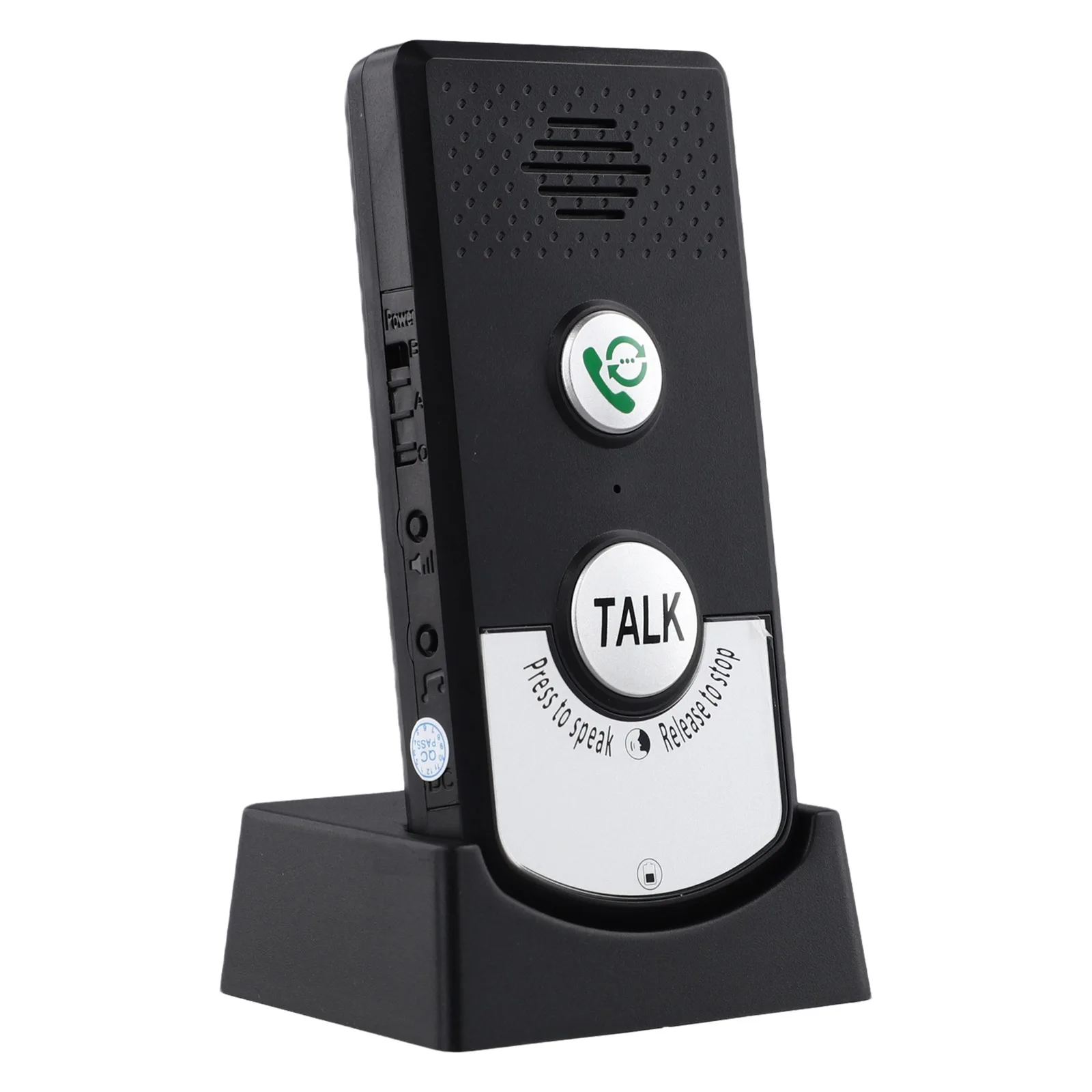 Long Range Doorbell 1000m Doorbell Home Security Built-in 2k MAh Battery Strong Penetration Dedicated Smart Core