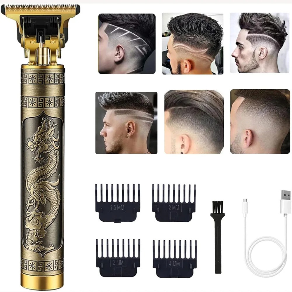 Hair Clipper Electric Machine Repair Beard Shaving Body Hair Trimmer 0mm Barber Shaver