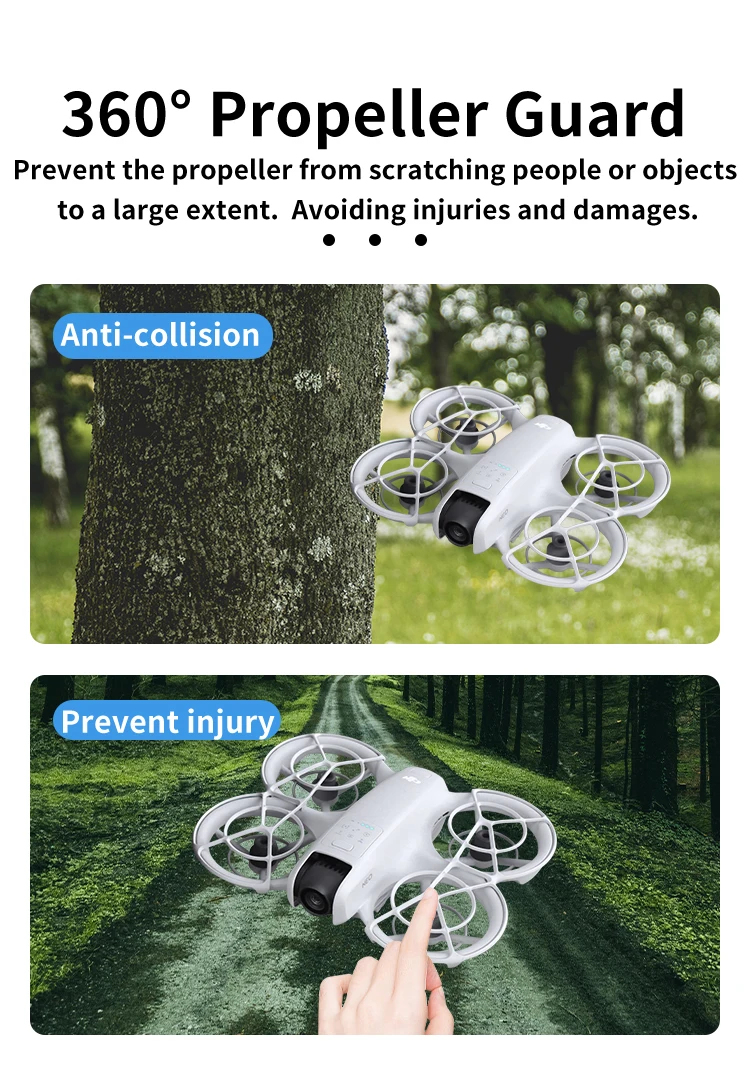 Description Picture 3 of itemLens Cap for DJI Neo Drone Gimbal Protective Cover Camera Screen Lens Dust-proof Cap for DJI Neo Accessories
