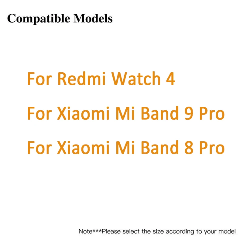 Stainless Steel Metal Strap Watchband Bracelet Wristband