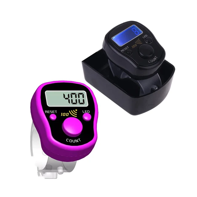 Digital Finger Counter, Portable Handheld Electronic Counters