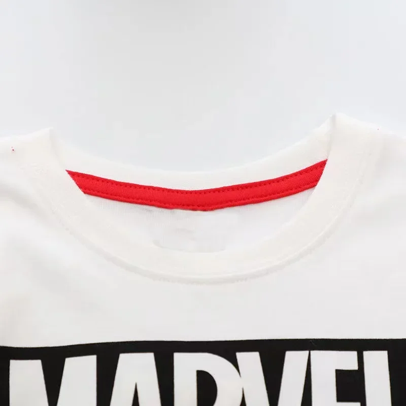 Children Tshirts Children Tops Summer Cartoon Avengers Spiderman Toy Story Print Baby Boys Short Sleeve T Shirt Kids Girls Cotton Clothes Children Tops Tees