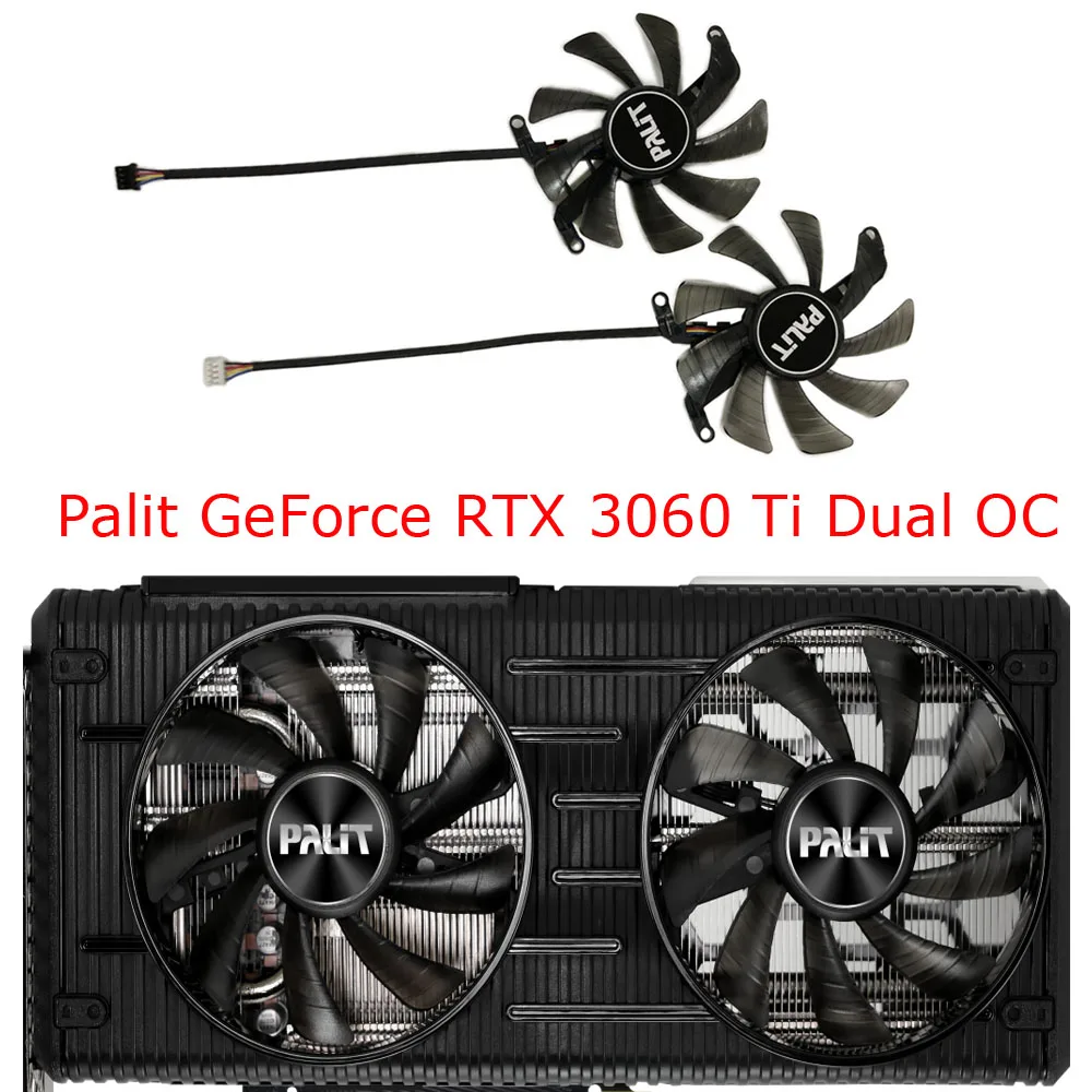fã da placa gráfica para rtx vga gpu vídeo substituir