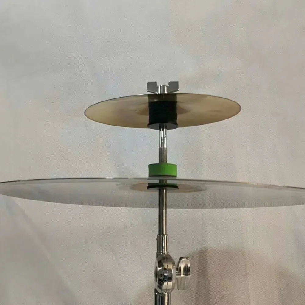 Cymbal Arm Holder Stacker Double Layer Hi Hat Clutch Stand Quick Release Mount