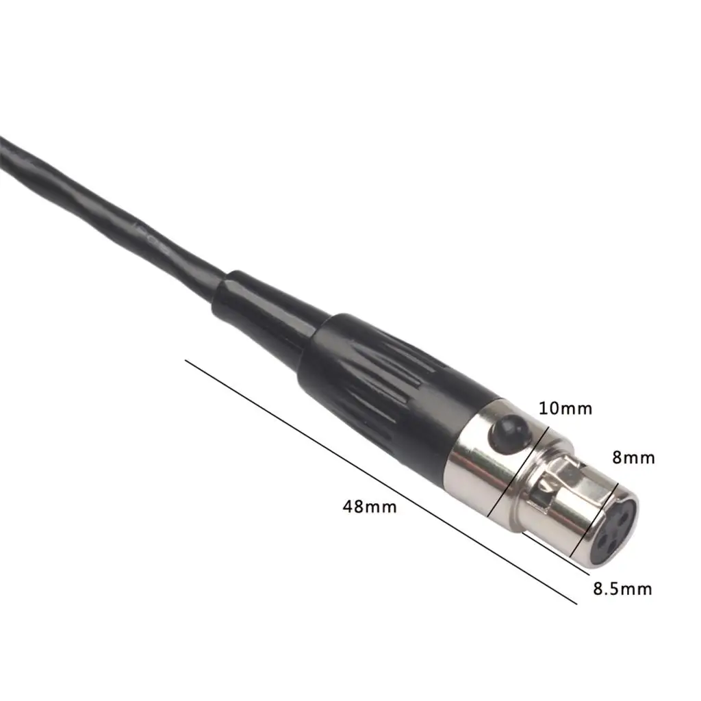 3.5mm 스테레오 케이블에서 XLR 암 3핀 수 연결 케이블
