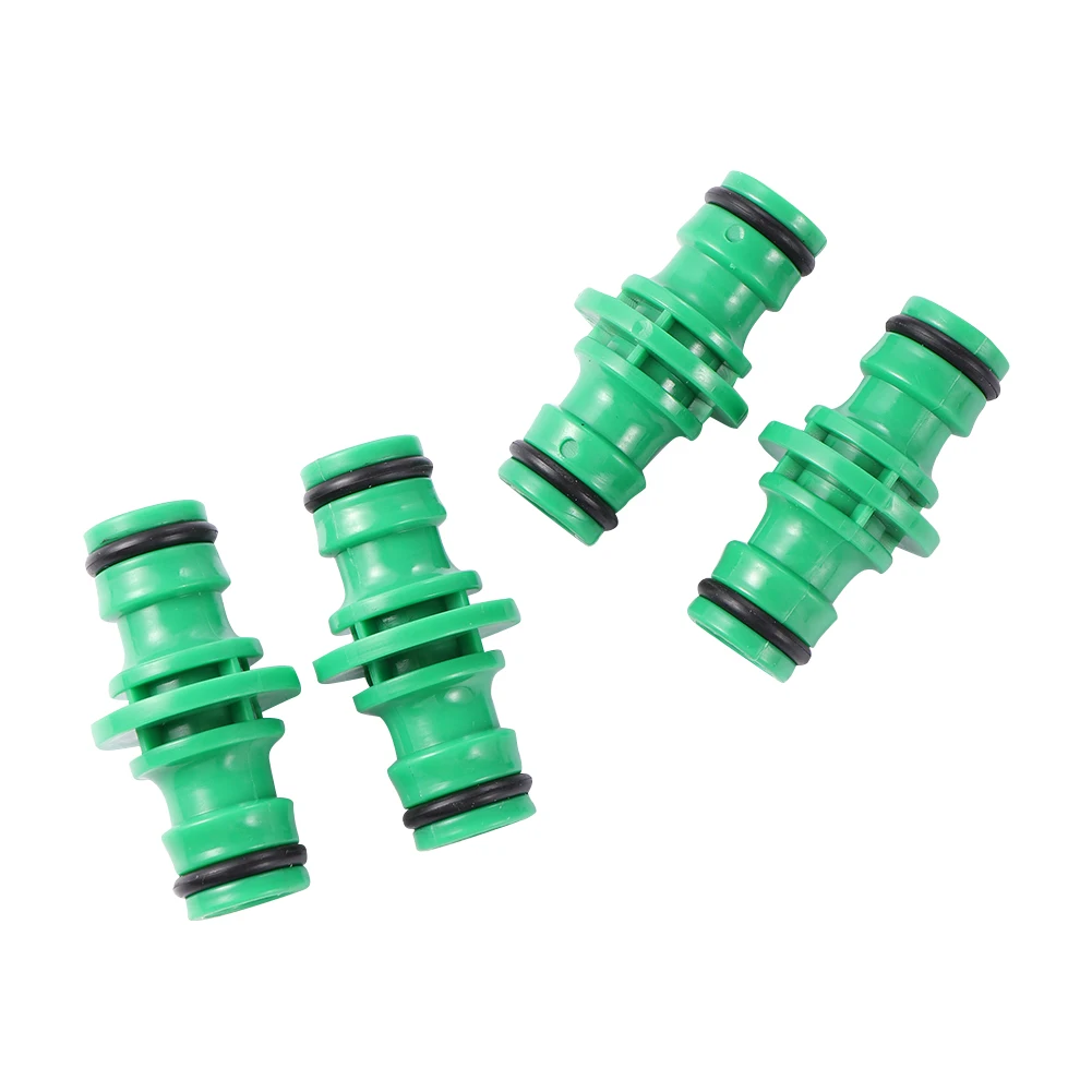 Hose Connector 5Pcs Double Plug Extender For Garden Pipe Connecting Fast Release Quick Joint