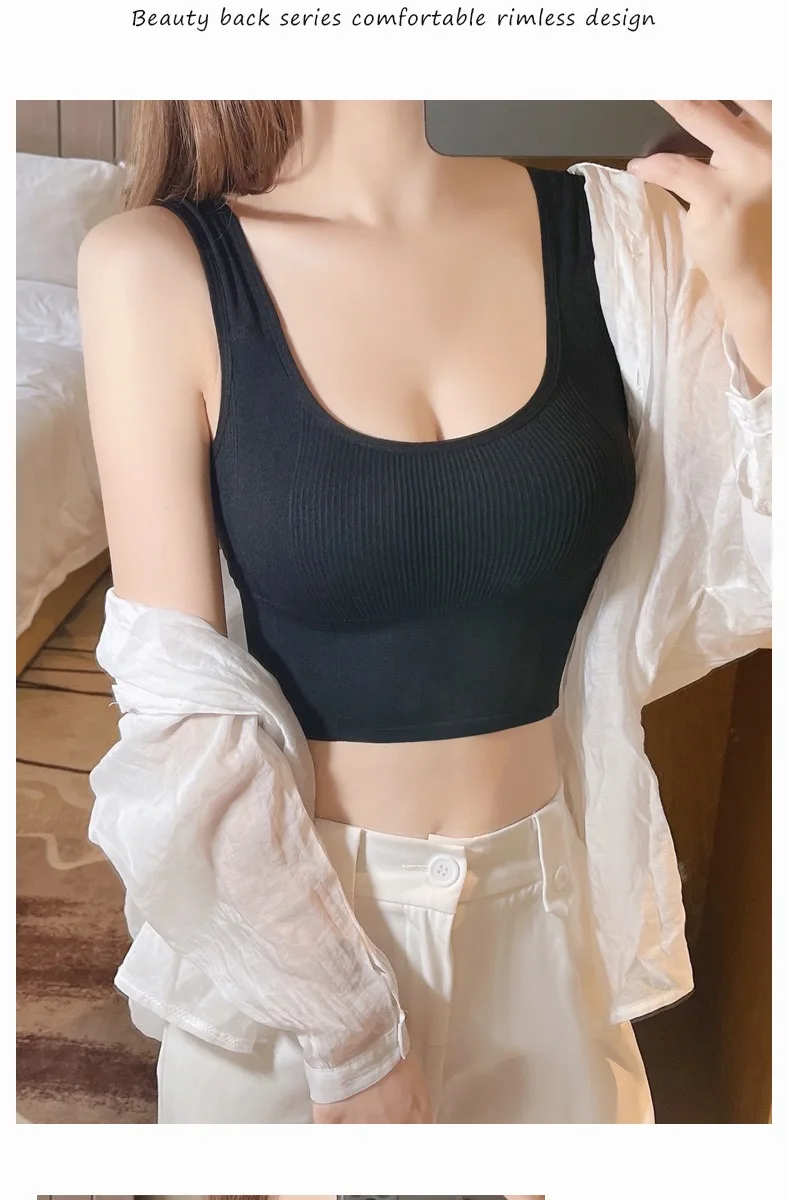 1pcs Women Breathable Sports Bra Female Fitness Top Seamless Yoga Bra Shockproof Crop Top Push Up Sport Bra Lady Gym Workout Top