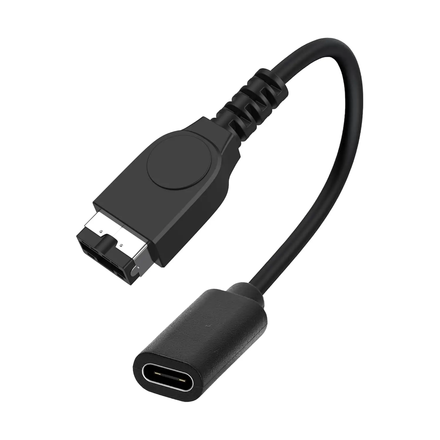 게임보이 어드밴스 SP 충전기용 USB-C, 닌텐도 DS 및 게임보이 어드밴스 GBA SP 콘솔용 USB 타입 C 어댑터 충전 케이블