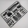 Hercules Hobby 1/14 Scale Plastic Tractor Truck Model Kit 3 Axle Arocs with Opening Door 5
