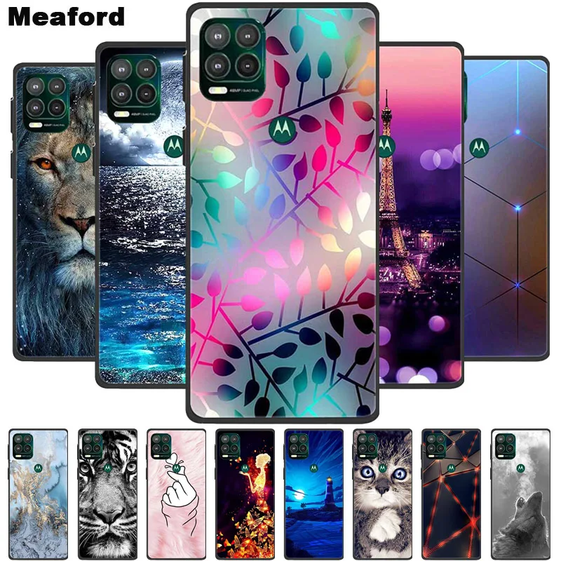 For Moto G Stylus 5G Case Shockproof Soft silicone TPU Back Cover For Motorola Moto G Stylus 5G Phone Cases XT2131 6.8'' Cute