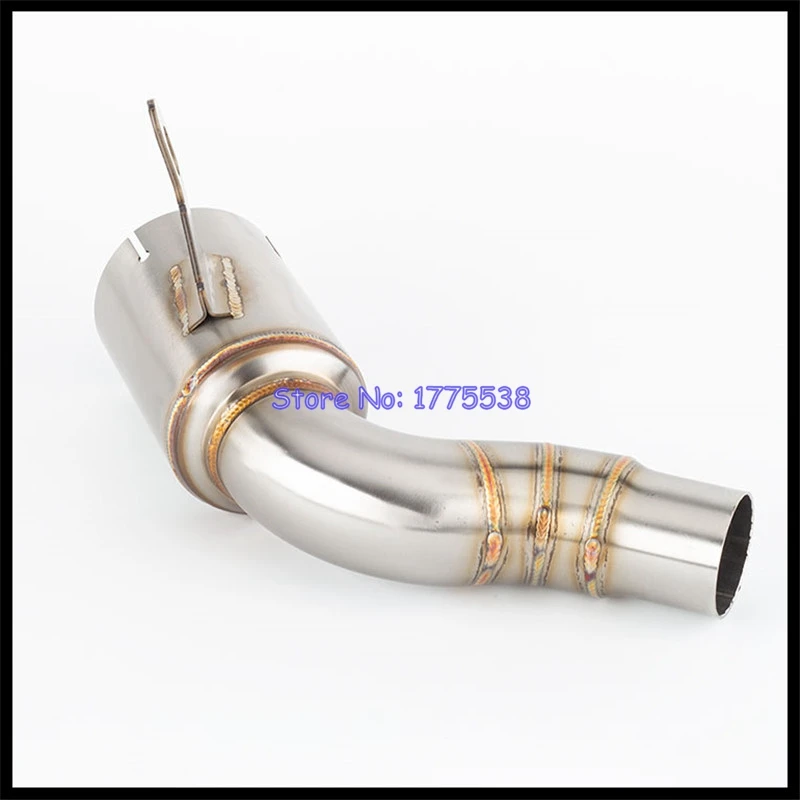 For KTM 125 250 390 DUKE 2021-2023 Motorcycle Exhaust Escape Moto Muffler Middle Link Pipe Connet Original Exhaust Muffler Pot - Image 4