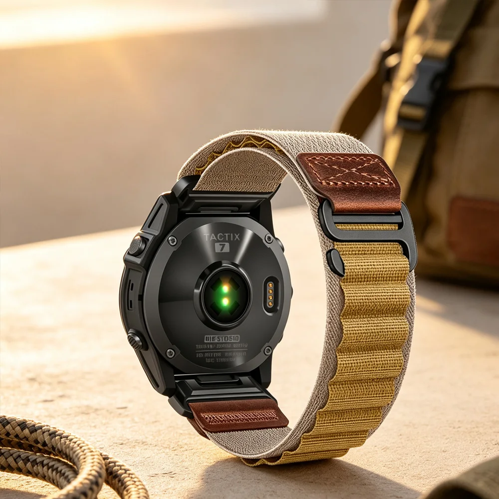 Enhanced Nylon Sports Wristband