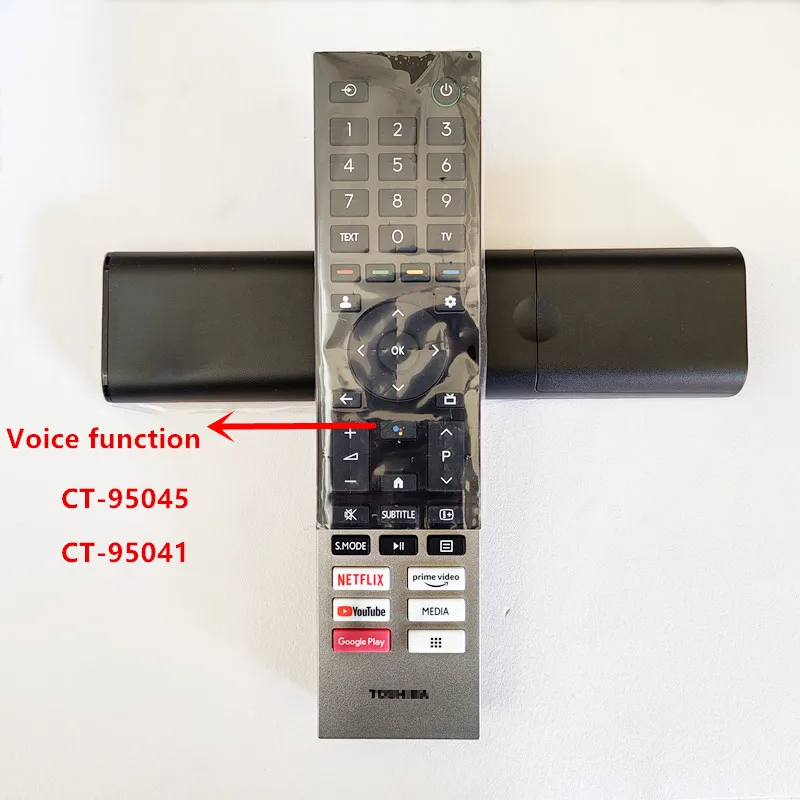 

Suitable for Toshiba TV Bluetooth voice remote control CT-95045 CT-95041