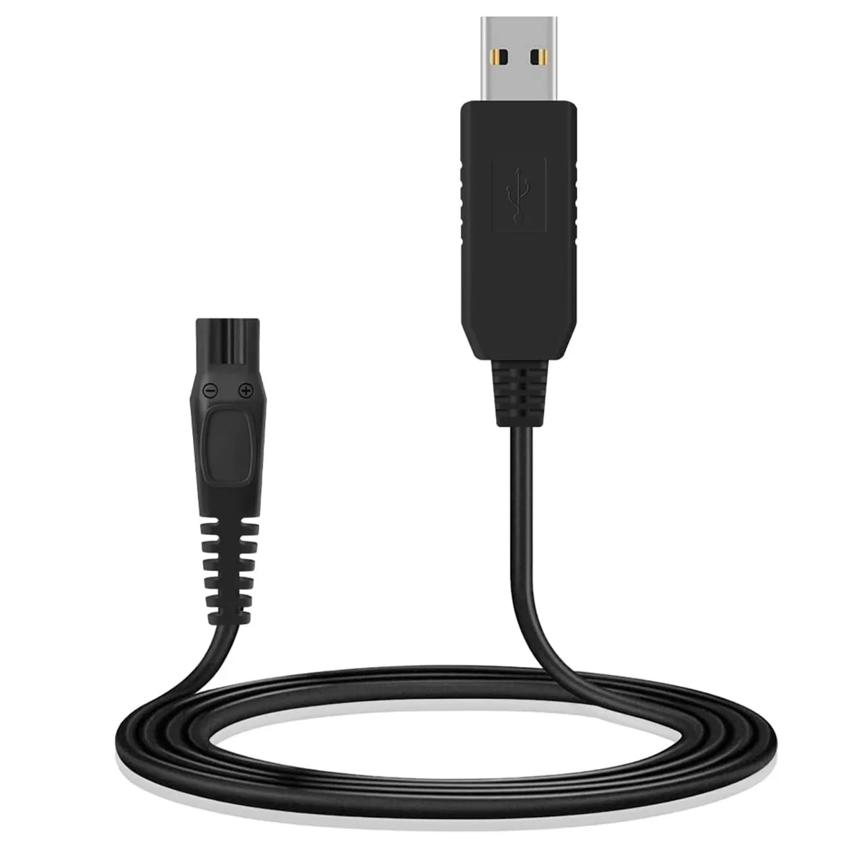 8V USB Charging Cable Power Cord for Philips for Norelco One blade QP2530 QP2630 HQ850 HQ912 HQ913 HQ914 HQ915 Trimmer Shaver charging cable usb charging cable shaver charger battery charger power adapter