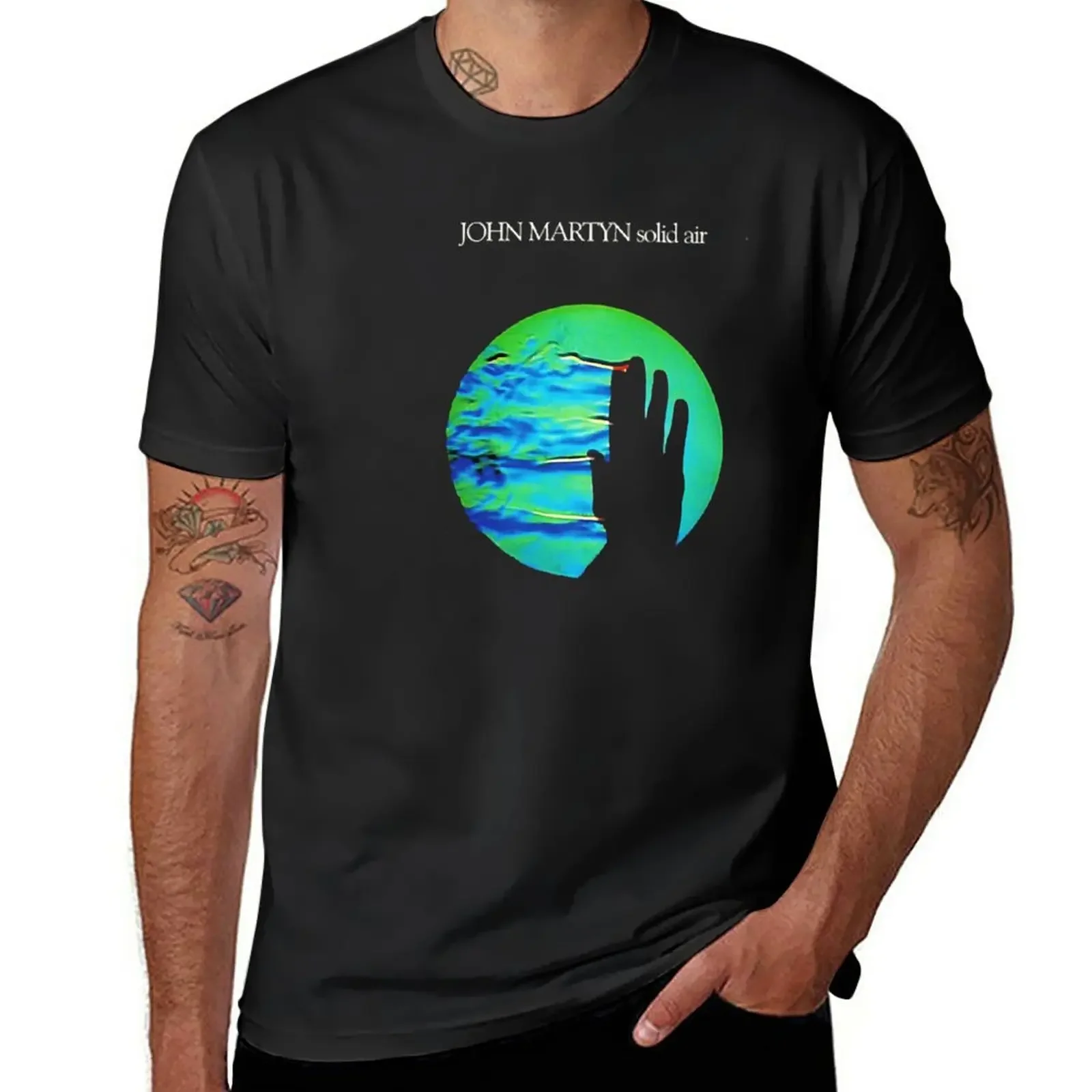 

Solid Air T-Shirt vintage plus sizes Men's cotton t-shirt
