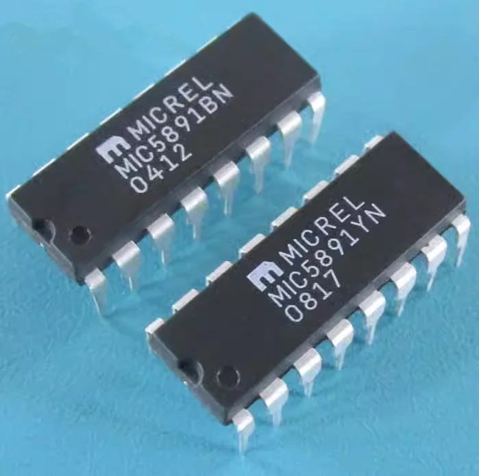 

10PCS New Original MIC5891YN MIC5891 MIC5891BN DIP UCN5891A