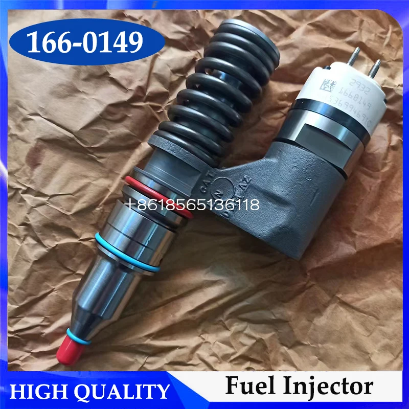 

High Quality C12 Fuel Injector Assy 1660149 166-0149 for Caterpillar Excavator Diesel Engine Injector