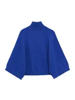 NLZGMSJ Casual Knitted Women Loose Sweater Autumn Long Sleeve Half High Collar Oversize Pullovers Female Warm Sweater Y2K - Image 2