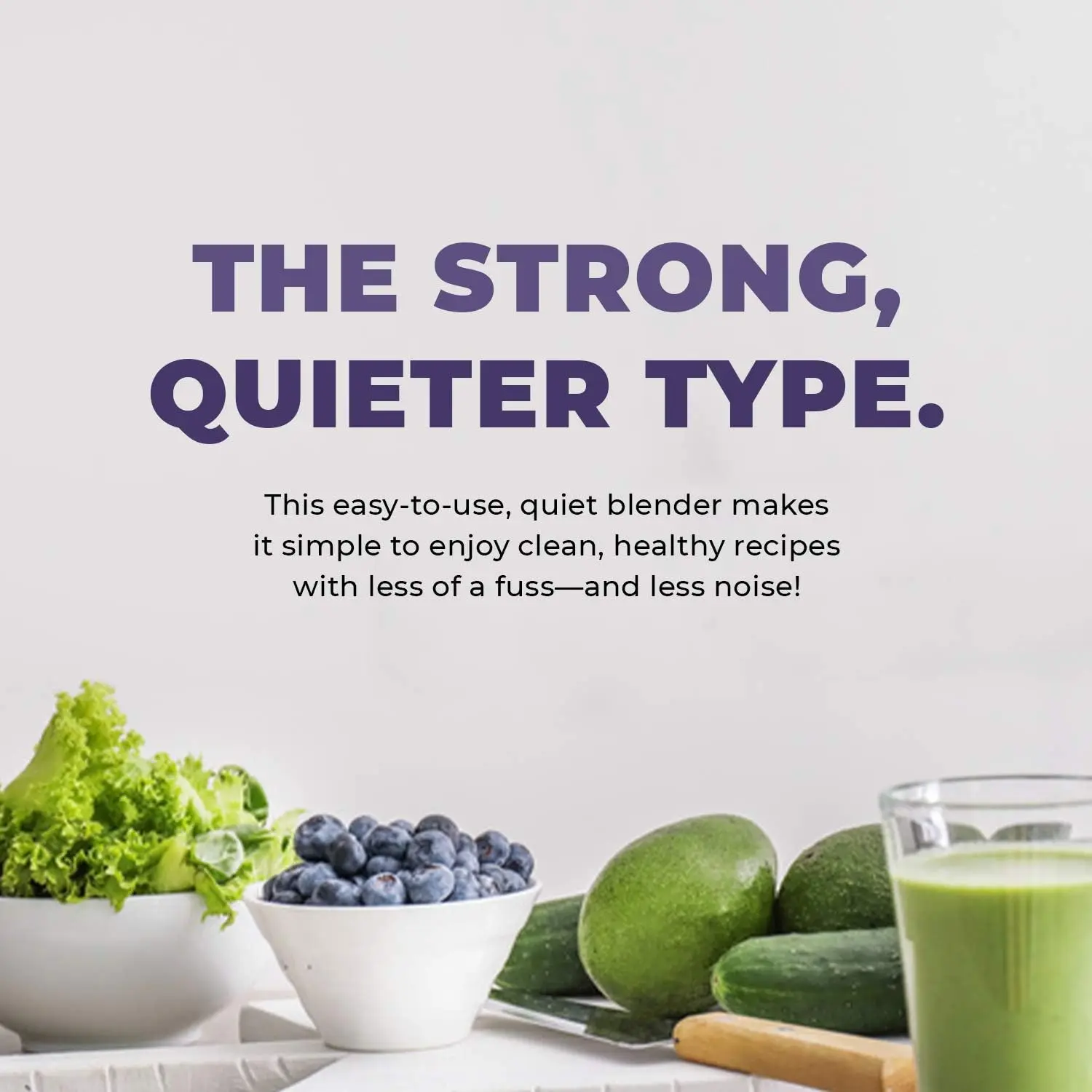 Commercial Blender - 64oz Countertop Blender 1800 Watts - High Performance, High Powered Professional Blender and Foo 6