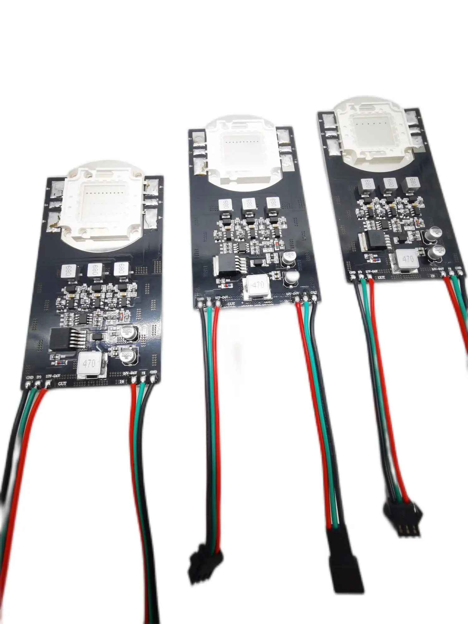 WS2811 high power 20W/30W led pixel module; DC12-24V RGB addressable full color high power module; for pixel flood light